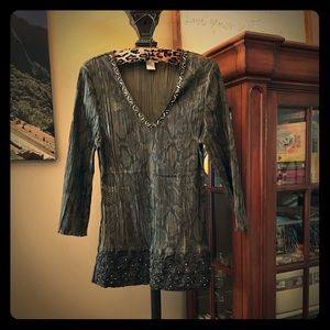 Alberto Mikali Dressy Top